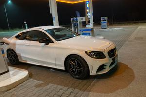 Mercedes C coupé MHEV