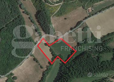 Terreno Agricolo Gubbio [MONTELUIANO36VCG]