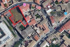 Terreno edificabile libero al centro di selargius