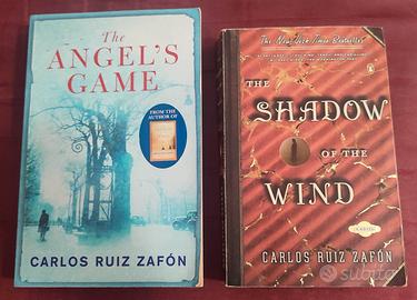 due libri in inglese Carlo Ruiz Zafon