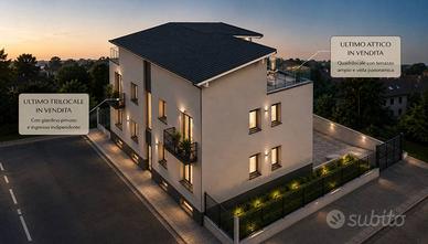 Attico / Mansarda di 140 m² con 5 locali e box aut