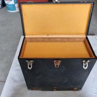 Valigetta antica da rappresentante gioielliere