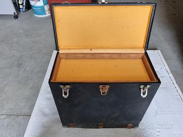 Valigetta antica da rappresentante gioielliere