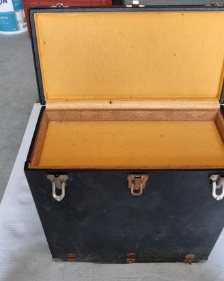 Valigetta antica da rappresentante gioielliere