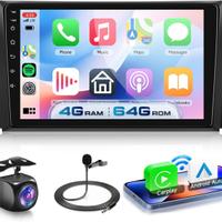 Autoradio per Suzuki SX4 e Fiat Sedici