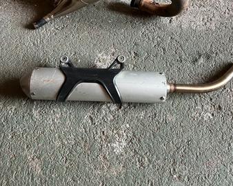 Scarico originale KTM EXC 125 2011 - 2016