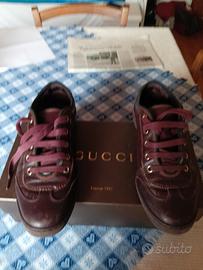sneakers donna Gucci tg 37 