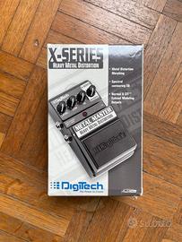 Pedale Heavy Metal Distortion - Digitech