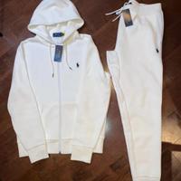 Tuta ralph Loren bianca