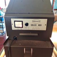 proiettore episcopio vintage Malinverno Solex 804.