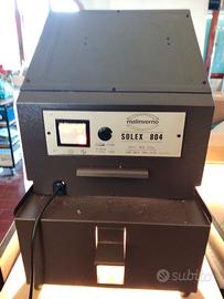 proiettore episcopio vintage Malinverno Solex 804.