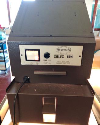 proiettore episcopio vintage Malinverno Solex 804.