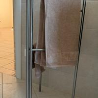 Portasciugamani da bagno inox