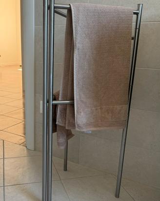 Portasciugamani da bagno inox