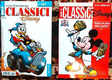 Fumetti Classici Walt Disney, da n. 401 a n. 510.