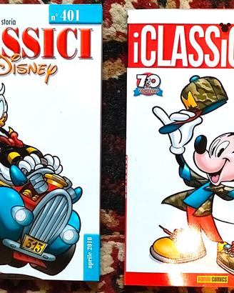 Fumetti Classici Walt Disney, da n. 401 a n. 510.