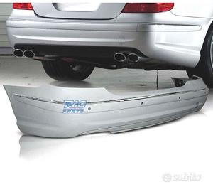 PARAURTI POSTERIORE PER MERCEDES W211 02-06 LOOK A