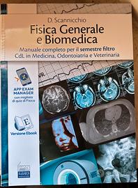Fisica Generale e Biomedica- per semestre filtro