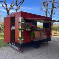 Food truck carrellato 2018