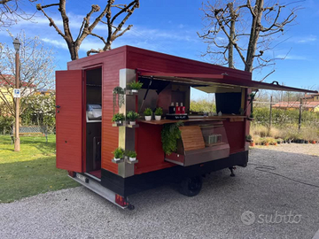 Food truck carrellato 2018