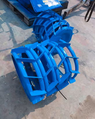 ruote ferro gemellate  motocoltivatore 