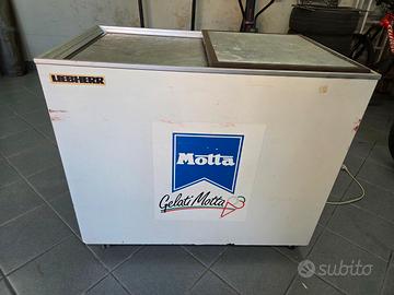 Congelatore Motta (Liebherr) Originale Gelati
