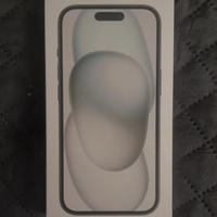 Iphone 15 con garanzia 2 anni E Scontrino