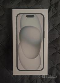 Iphone 15 con garanzia 2 anni E Scontrino