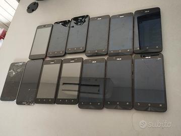 lotto smartphone  usati e funzionanti 