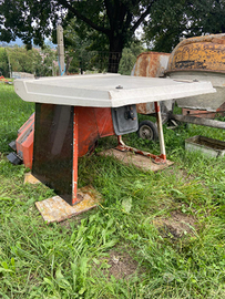 Tettuccio per trattore