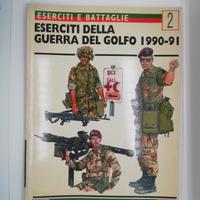 Libro Osprey Eserciti della guerra del Golfo