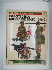 Libro Osprey Eserciti della guerra del Golfo