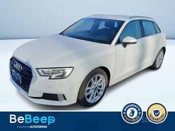 Audi A3 SPORTBACK 2.0 TDI BUSINESS 150CV S-TRONIC
