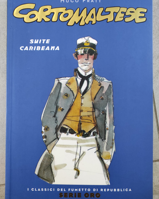 Speciale Corto Maltese SUITE CARIBEANA ed. 1996
