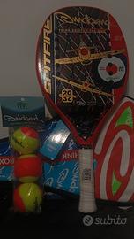 racchetta Beach tennis Nuova quicksand 