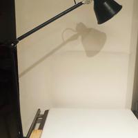 Lampada industriale Rimsa Mec anni 70 