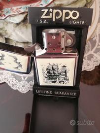 accendino a petrolio non originale americano Zippo
