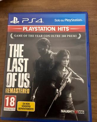 The Last of Us Remastered PS4