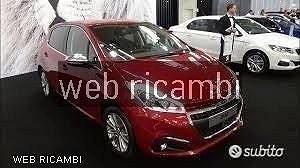 Peugeot 208 musata frontale 2018