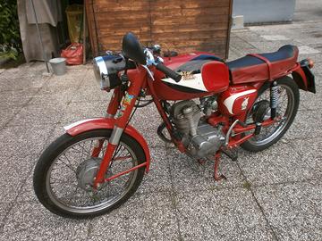 Moto Morini Corsaro 125 - 1963