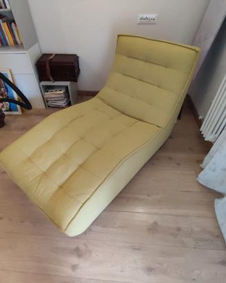 Chaise longue poltrona Calia Banjo