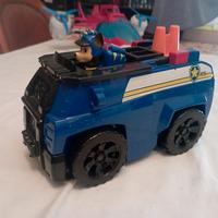 camioncino trasformabile in ufficio dei PawPatrol 