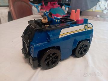 camioncino trasformabile in ufficio dei PawPatrol 