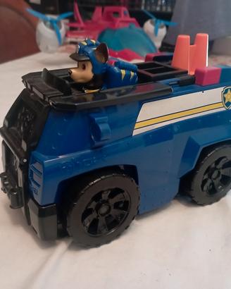 camioncino trasformabile in ufficio dei PawPatrol 