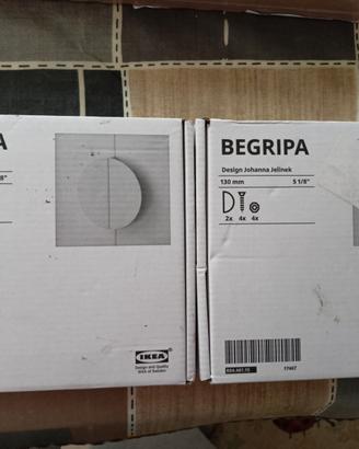 Maniglie BEGRIPA IKEA Johanna Jelinek 130mm