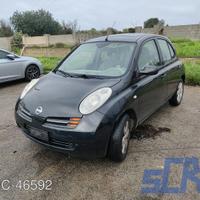NISSAN MICRA 3 K12 1.5 DCI 65CV 03-10 / Ricambi