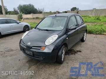 NISSAN MICRA 3 K12 1.5 DCI 65CV 03-10 / Ricambi
