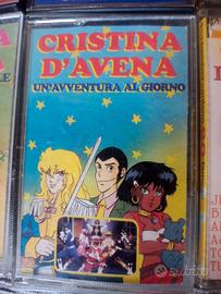 lotto 2 cassette musicali bambini vintage