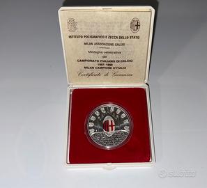 Medaglia Milan Campione d’Italia 1987-1988
