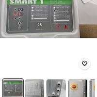 centralina autoclave 